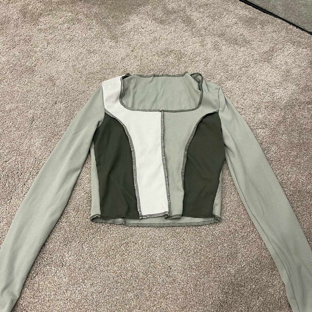shein long sleeved top